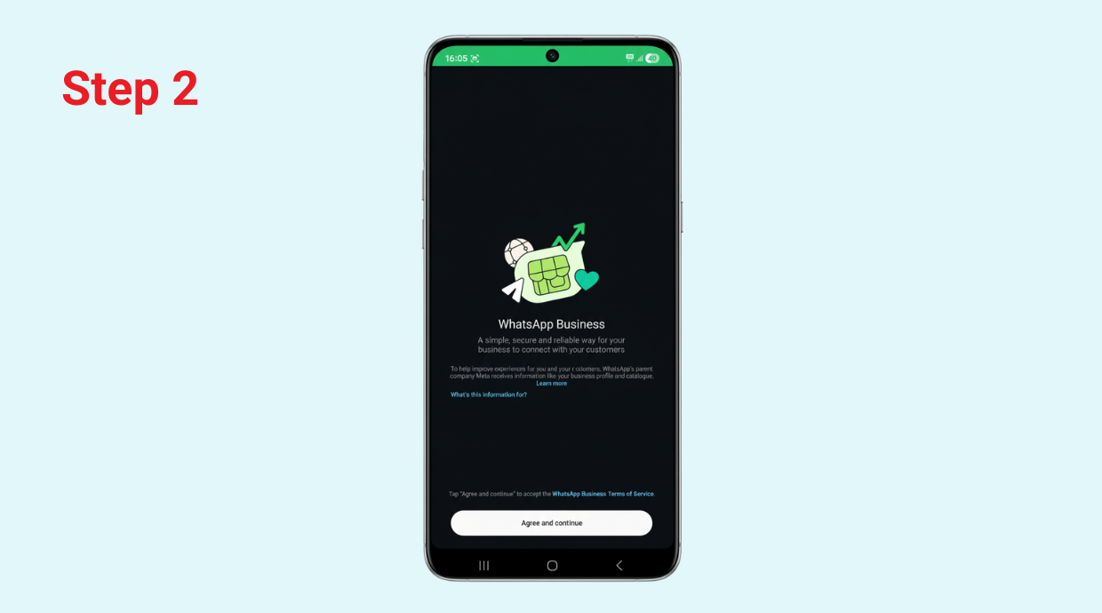 Whatsapp Terms and Condition